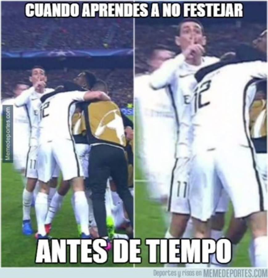 ¡Los memes que dejó la épica remontada del Barcelona ante PSG!