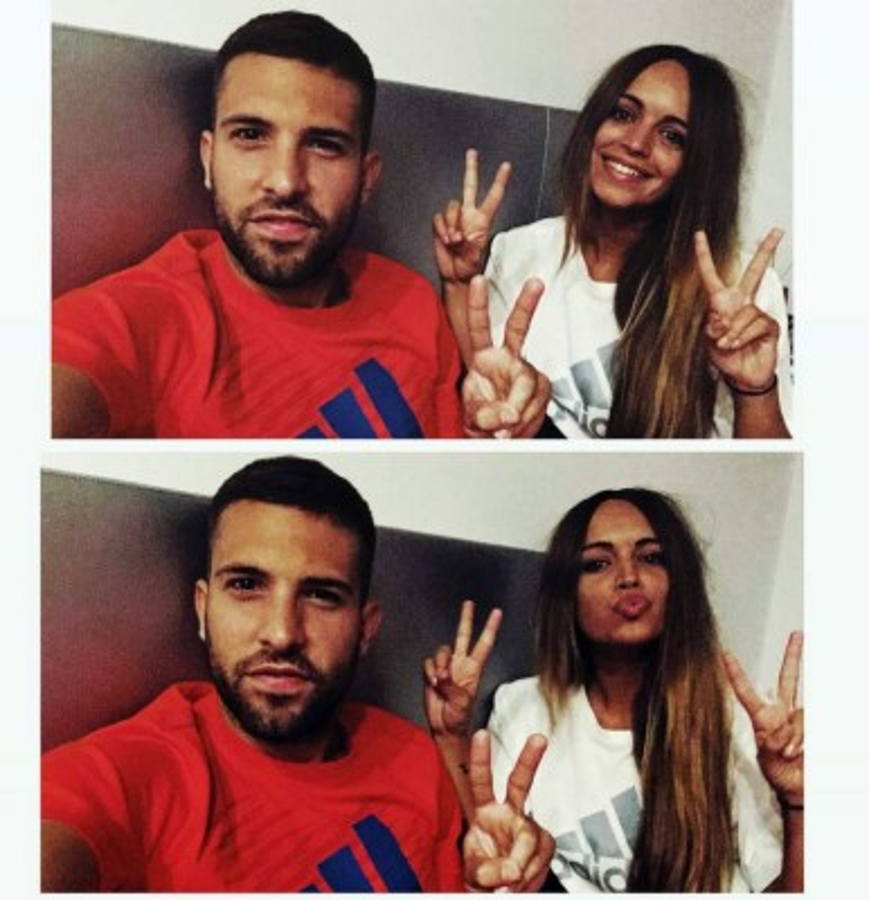 Romarey Ventura, la modelo que flechó a Jordi Alba