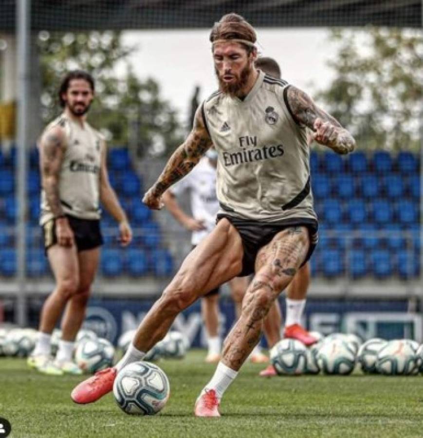 Impacta con su última foto: La increíble transformación física de Sergio Ramos a sus 34 años