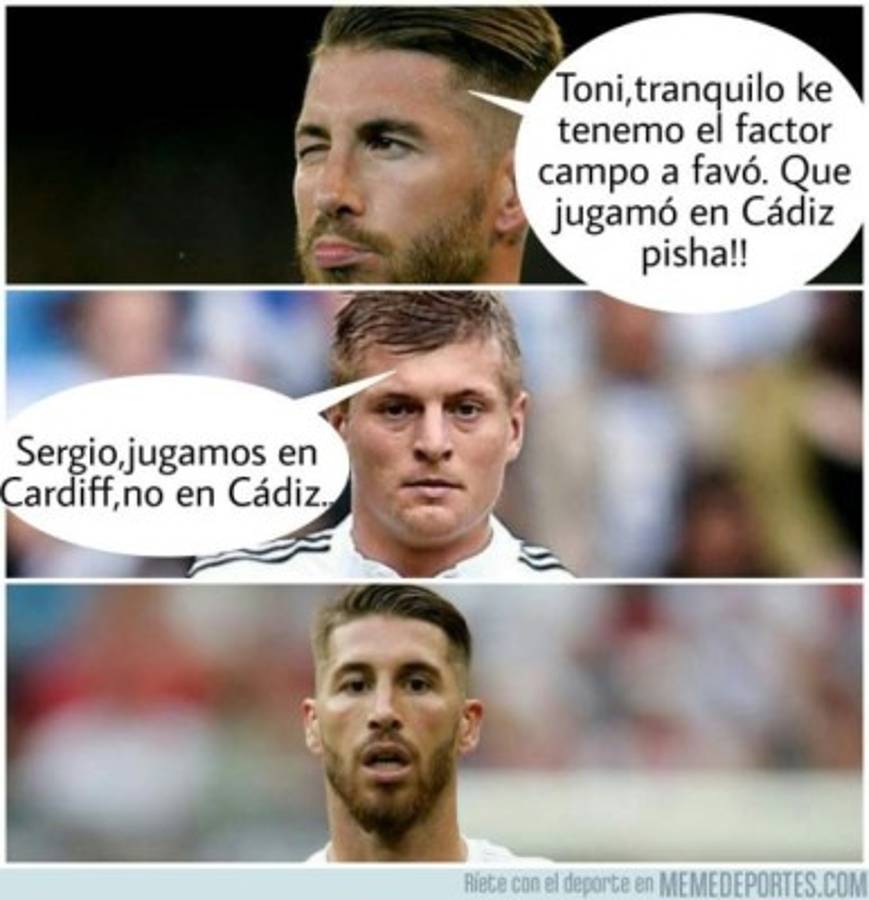Duros memes acribillan a Barcelona y Cristiano previo a la final en Cardiff