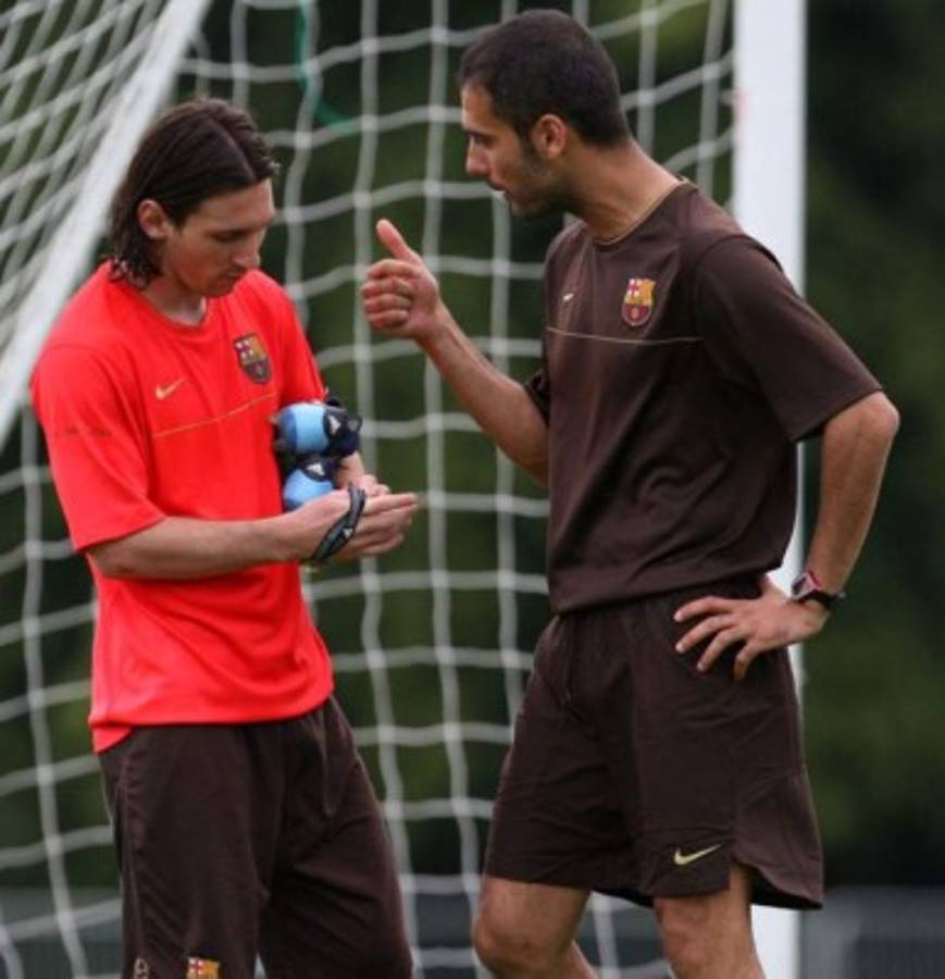 Desde el primer al último partido: La gloriosa carrera de Lionel Messi en el Barcelona en imágenes