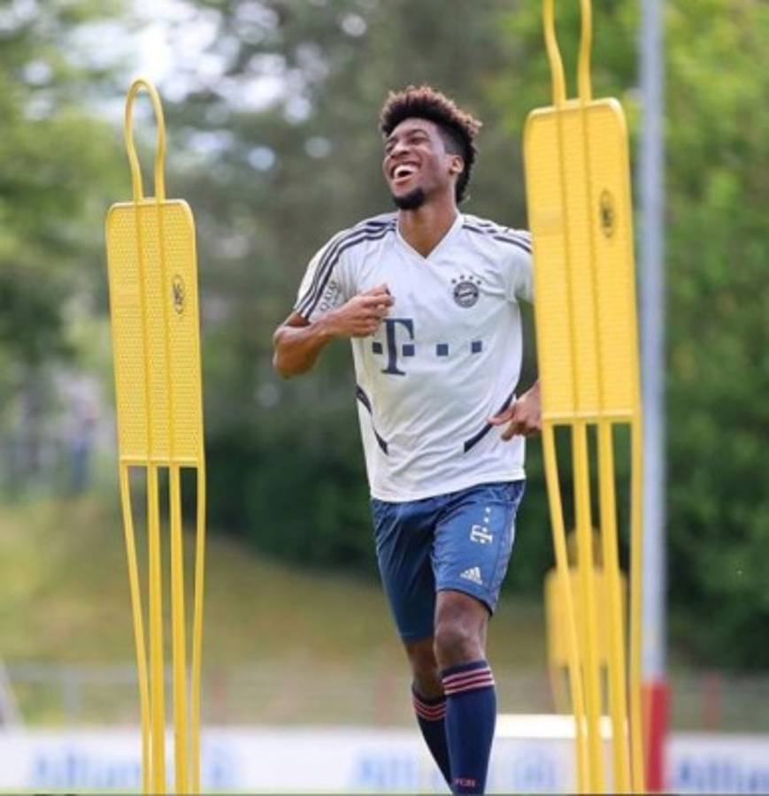 La inaudita historia de Coman: se fue gratis del PSG y le quitó la Champions con el Bayern Múnich