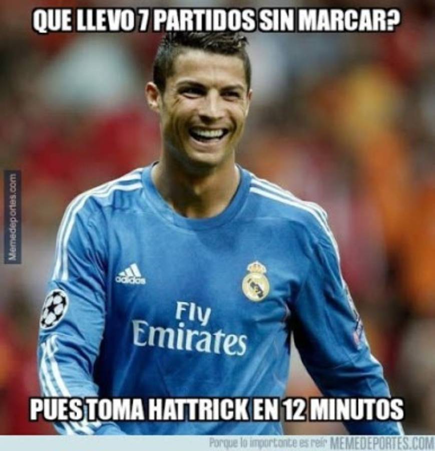 MEMES: Récord de Cristiano Ronaldo inunda las redes
