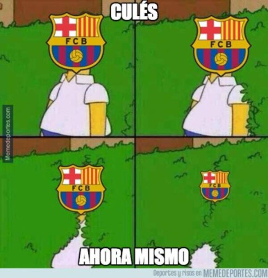 Real Madrid gana y vuelven a masacrar al Barcelona con los memes