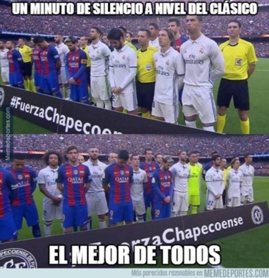 ¡Imperdibles! Los mejores memes del empate entre Barcelona y Real Madrid