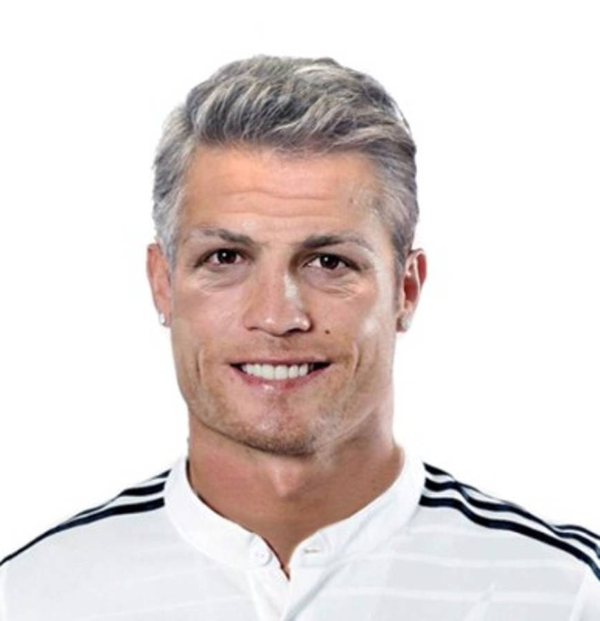 FOTOS: Así se vería el portugués Cristiano Ronaldo a los 80 años