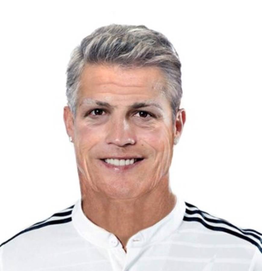 FOTOS: Así se vería el portugués Cristiano Ronaldo a los 80 años