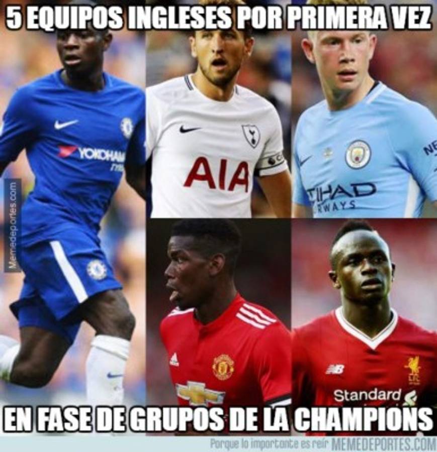 ¡LOCURA! Los divertidos memes que nos dejó el sorteo de la Champions