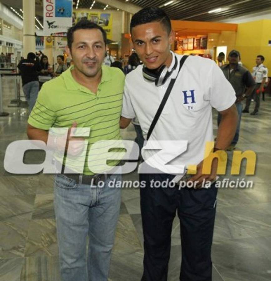 La evolución del hondureño Andy Najar en fotografías