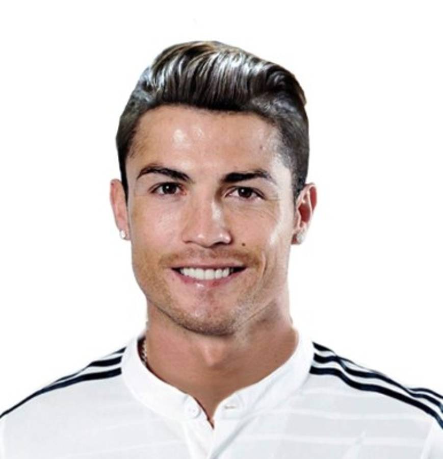 FOTOS: Así se vería el portugués Cristiano Ronaldo a los 80 años