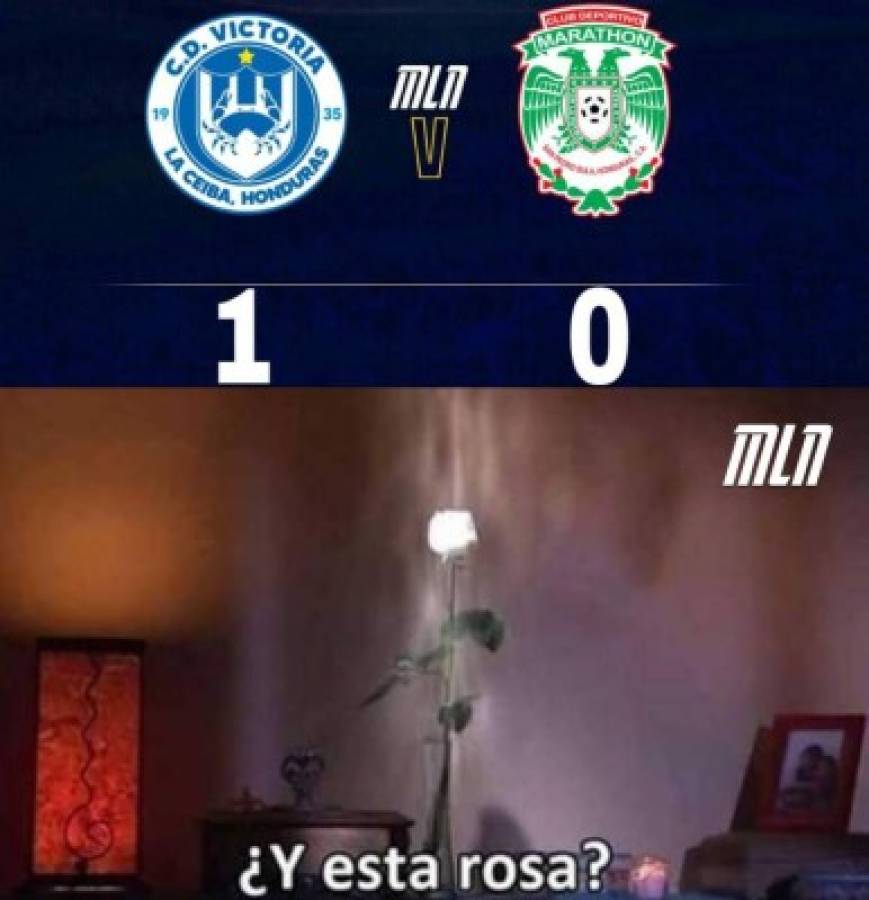 Motagua, Olimpia y Marathón no se salvan de los memes en la jornada 8 del torneo Apertura