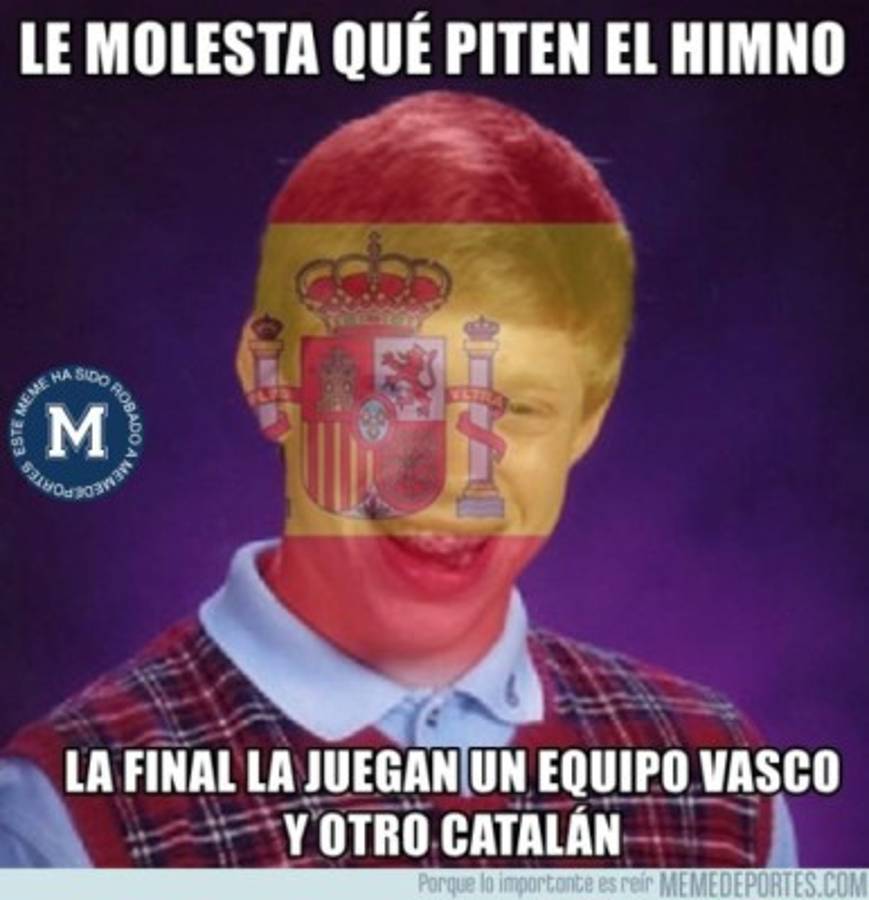 Barcelona es acribillado de divertidos memes pese a ganar la Copa del Rey