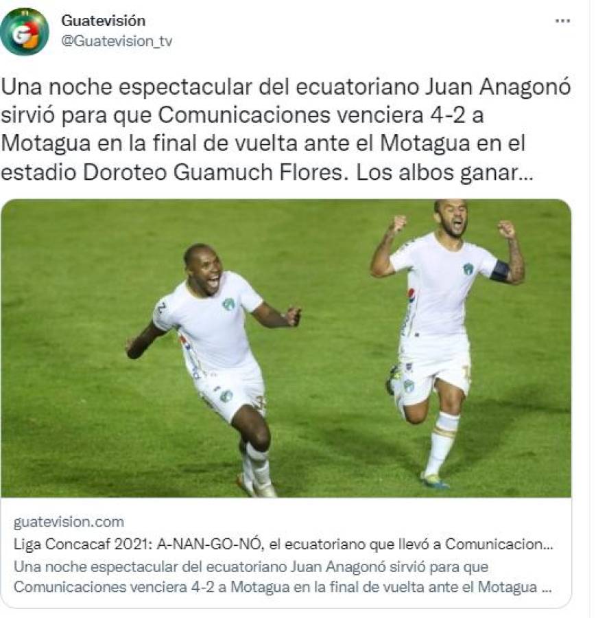 “Humillados, triple pesadilla y show de Anangonó”: Así reaccionó la prensa tras la debacle de Motagua ante Comunicaciones