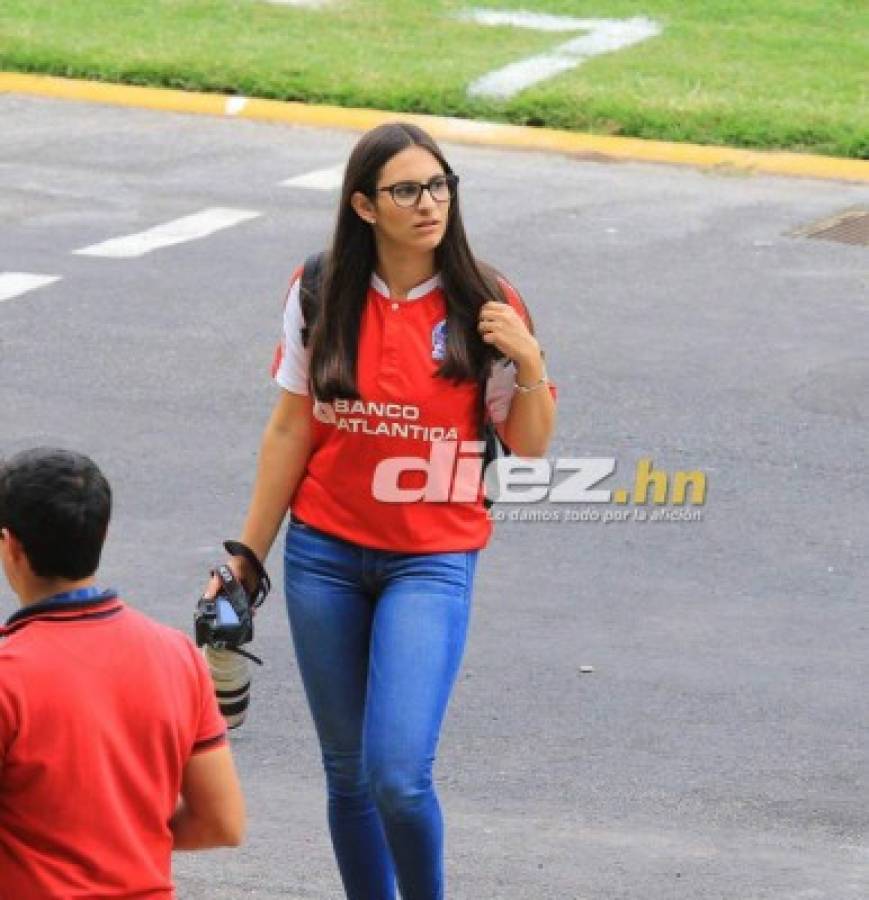 ¡Muñecas! Las linduras que adornaron el cierre de la fecha 16 en Honduras  