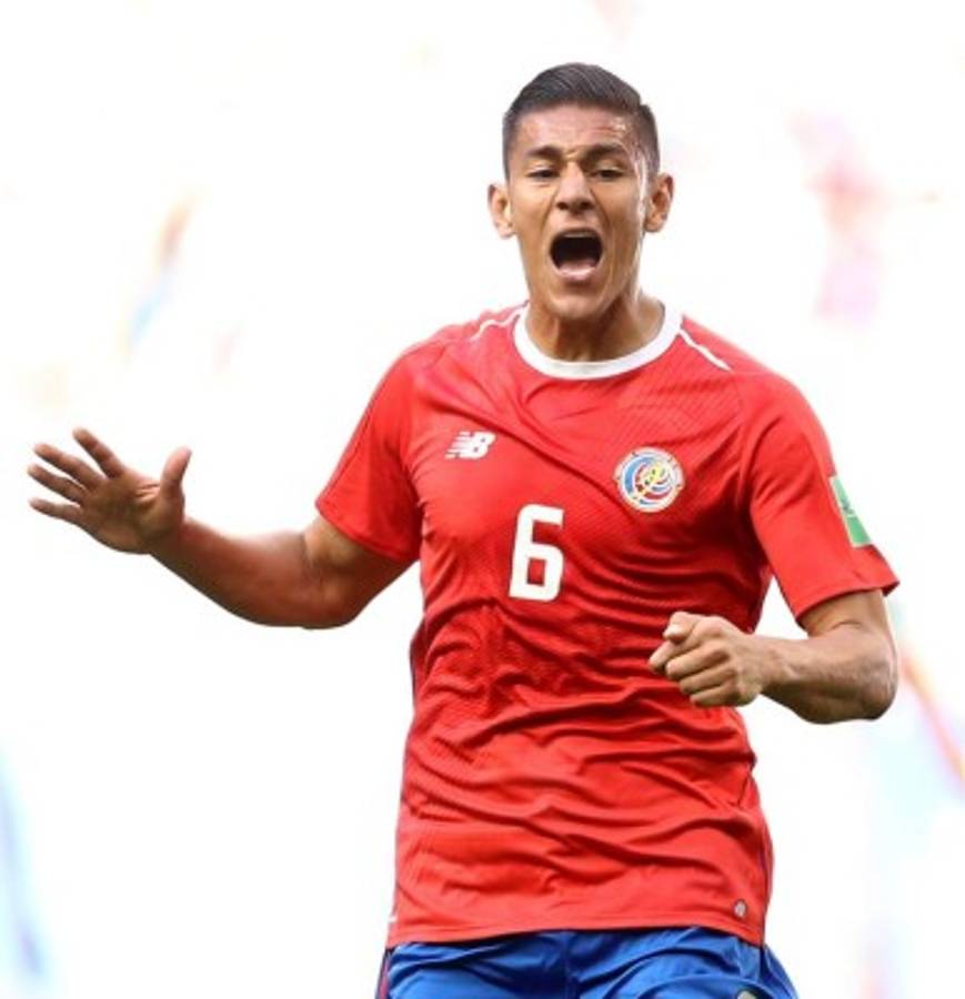 La alineación que usará Costa Rica contra Brasil para buscar el milagro