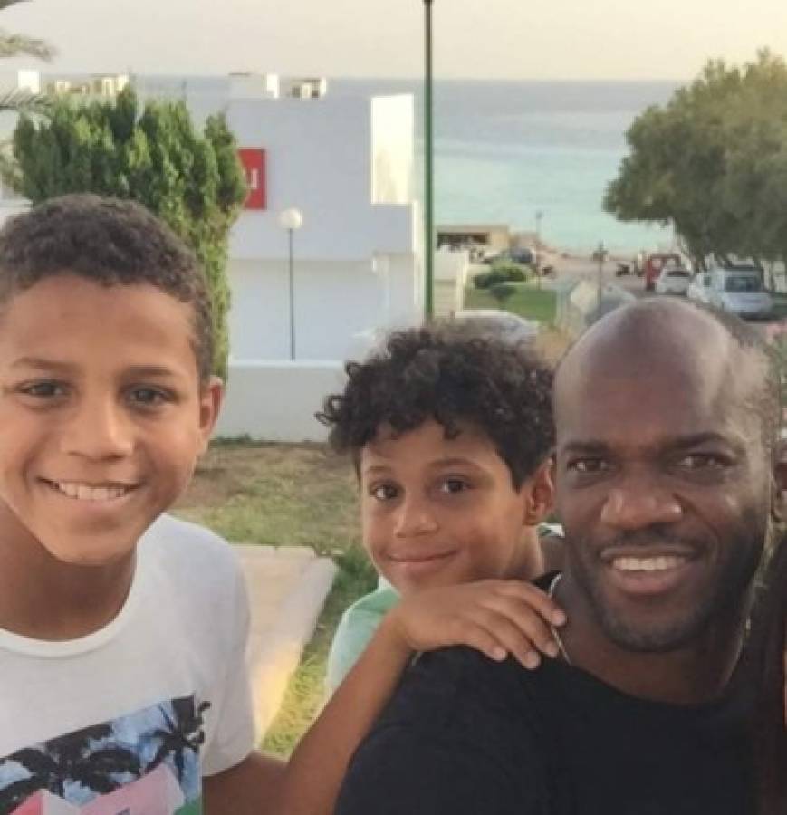 FOTOS: La vida de Rey de David Suazo en Italia ahora retirado del fútbol