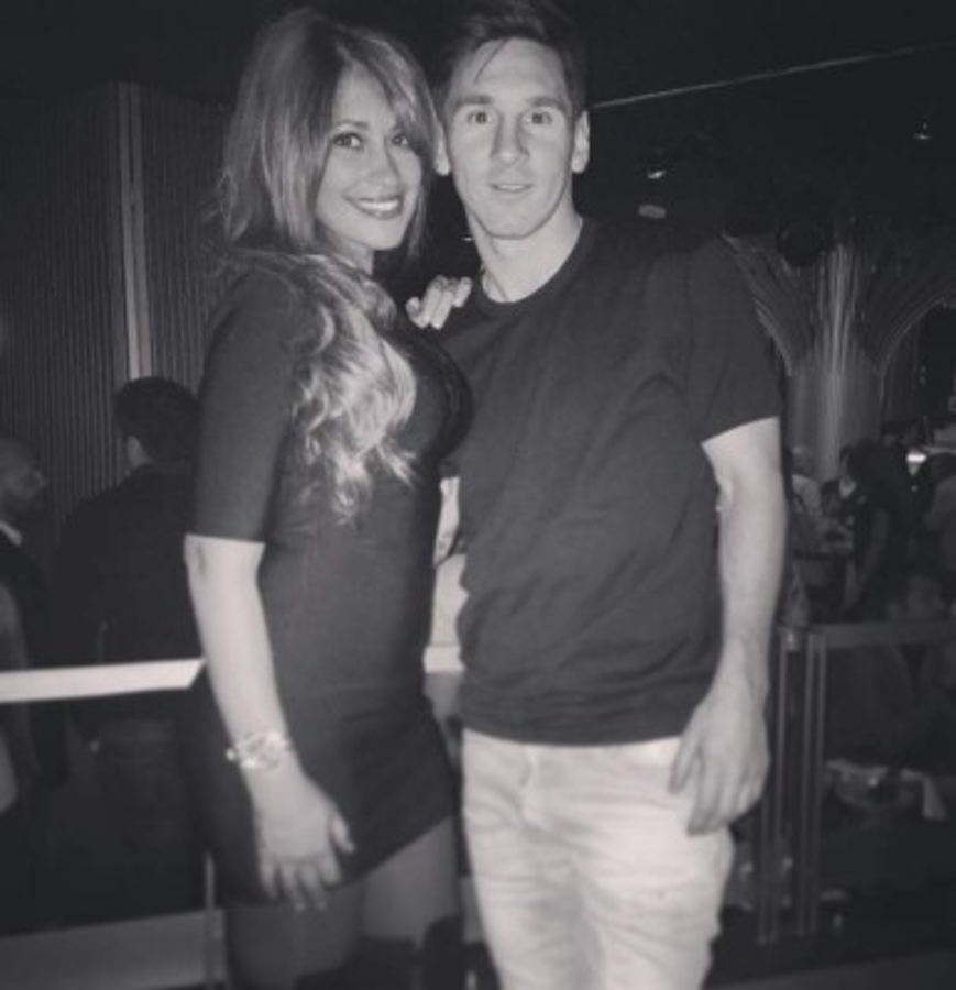 Las 15 mejores fotos publicadas por Antonella Rocuzzo en su Instagram