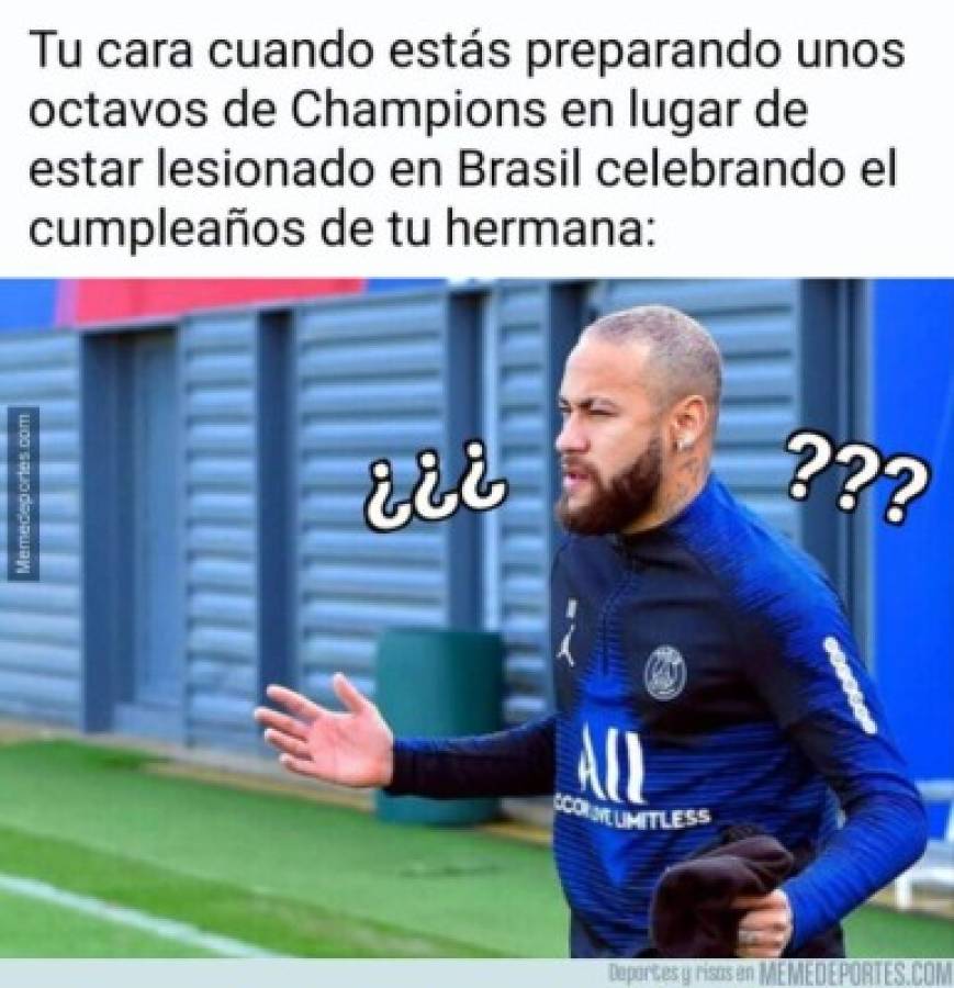 Los crueles memes donde Haaland humilla a Neymar y a Mbappé con su doblete en Champions