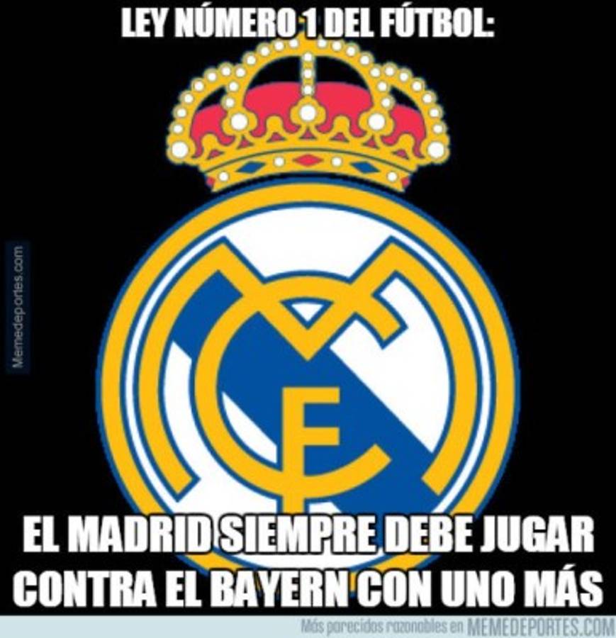 ¡DUROS MEMES! Madrid clasifica a semis de Champions pero los anti le tiran con todo