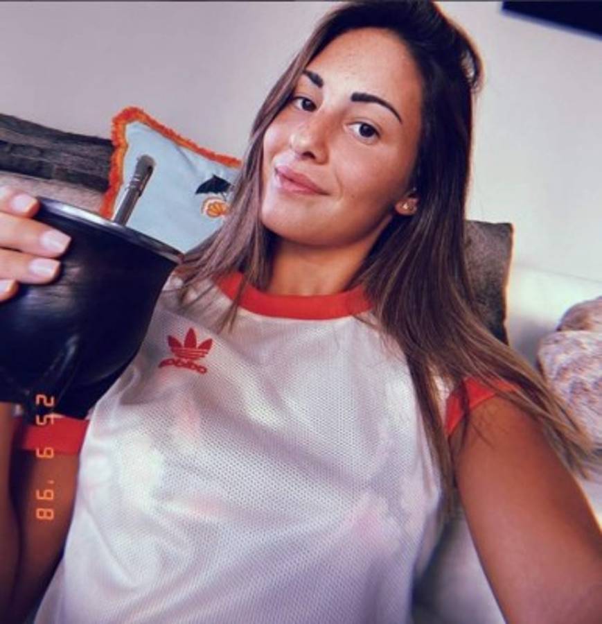 Así es Priscila, la picante inspiración del 'Pity' Martínez para el juego ante Motagua