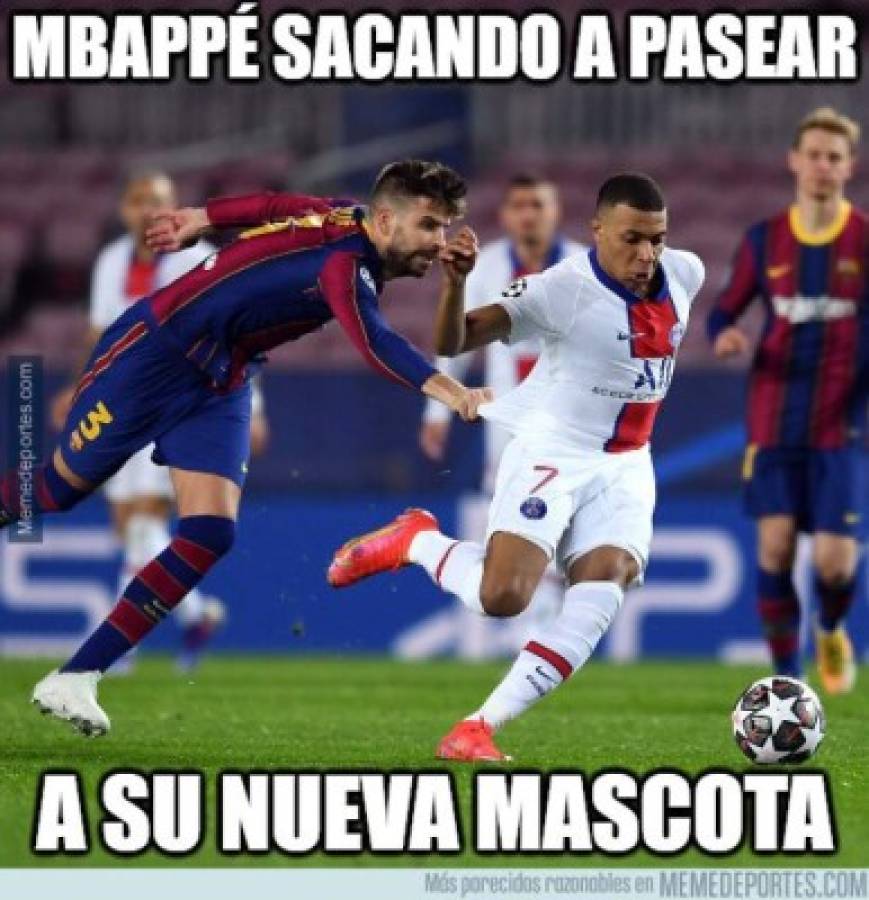 Los memes destrozan al Barcelona y a Messi tras ser goleados por el PSG en el Camp Nou