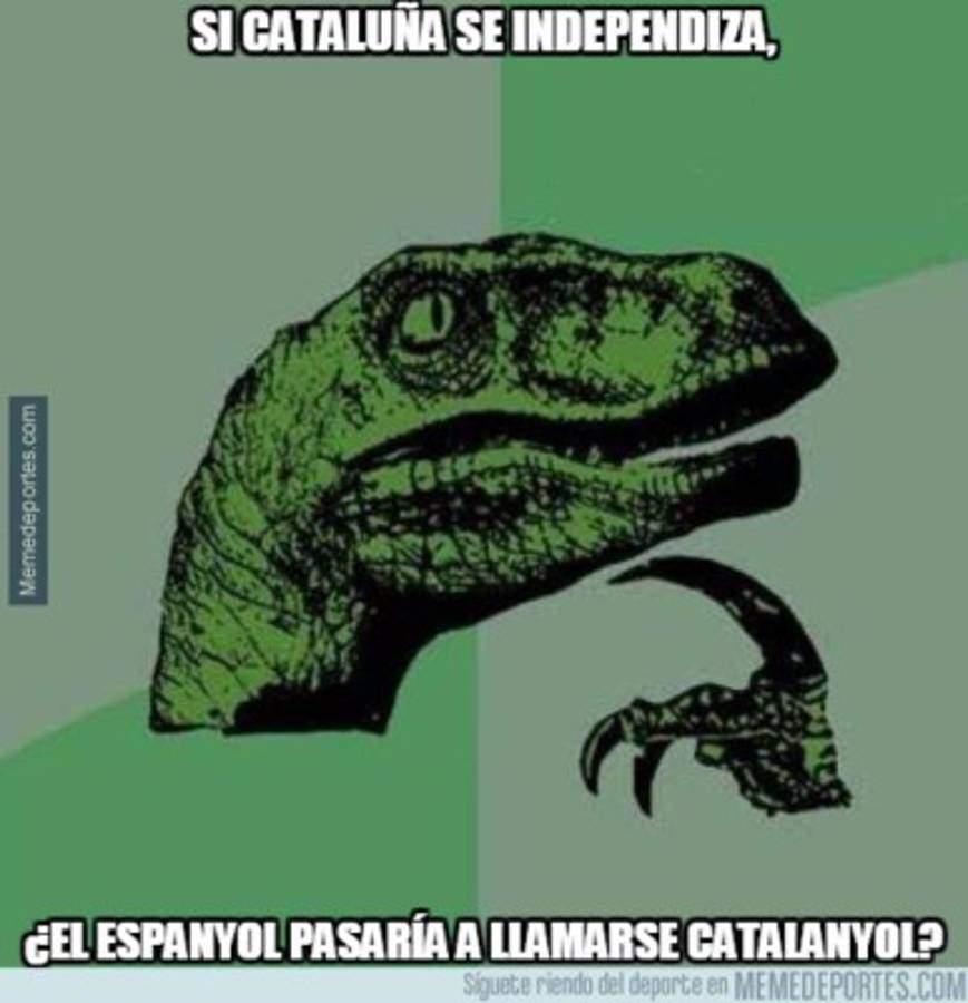 Los divertidos memes del triunfo del Barcelona ante Las Palmas en día de referéndum