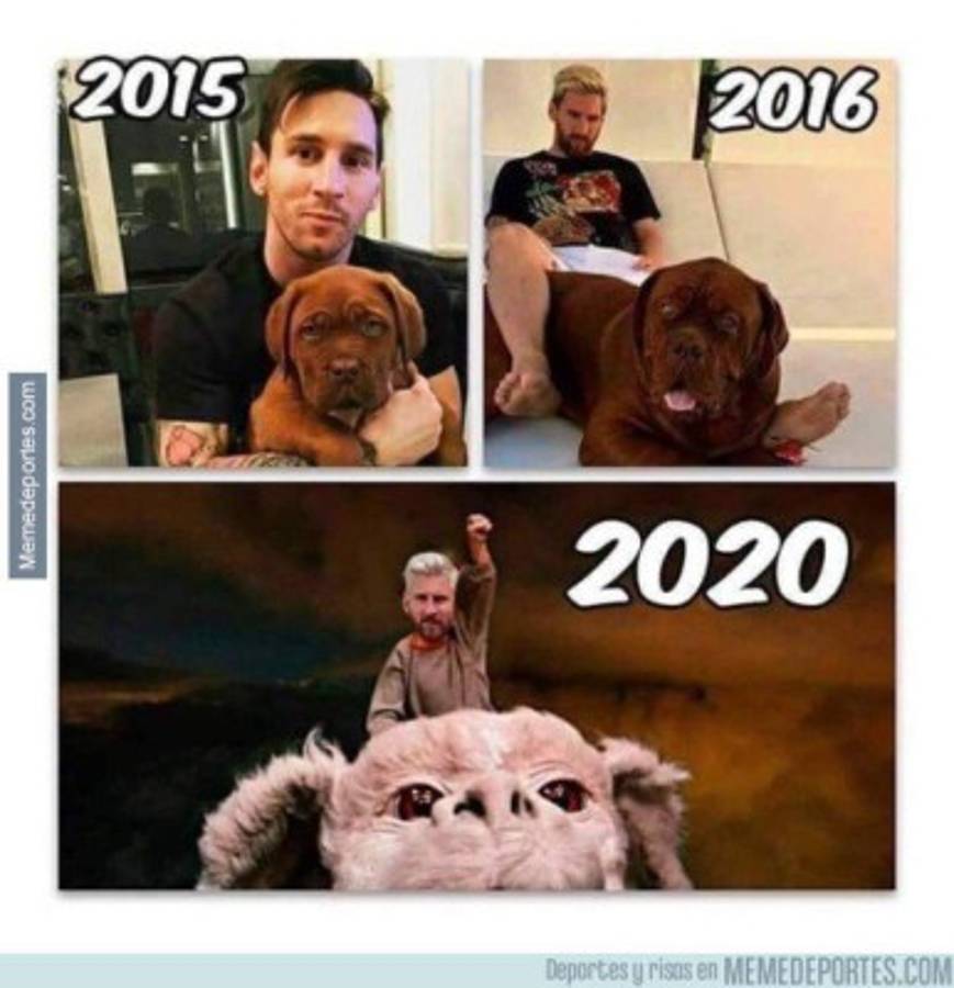 Los mejores memes del miércoles en el mundo del fútbol