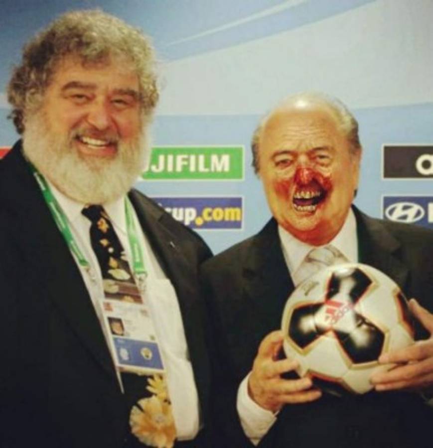 Los mejores memes que dejó la investigación a Joseph Blatter