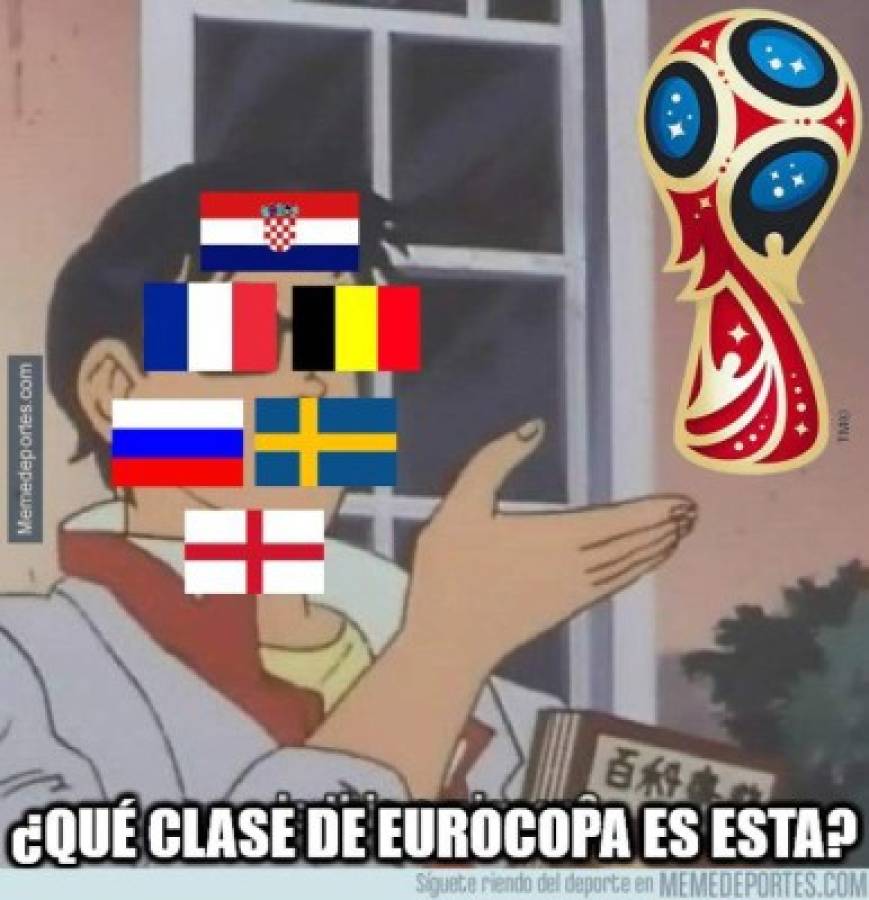 Más memes: Siguen las burlas contra Neymar y Brasil por la eliminación del Mundial