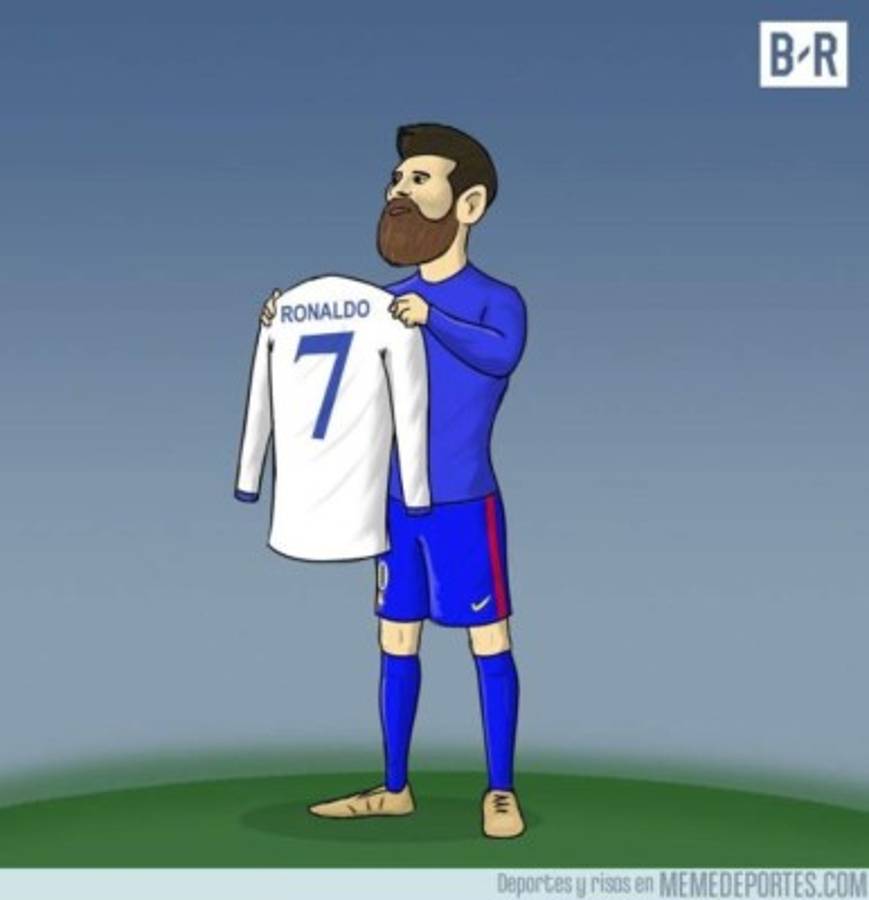 ¡Los memes siguen masacrando al Barcelona por el triunfo del Real Madrid al Celta!