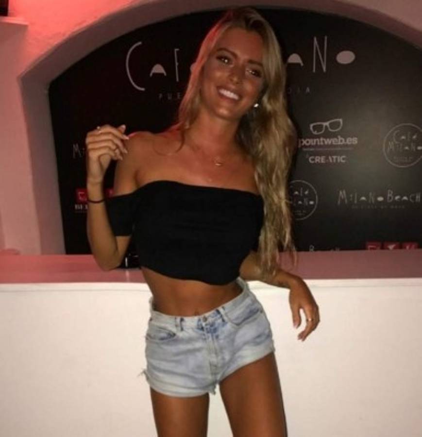 ¡La preciosa modelo que dejó a crack del Real Madrid por infidelidad!