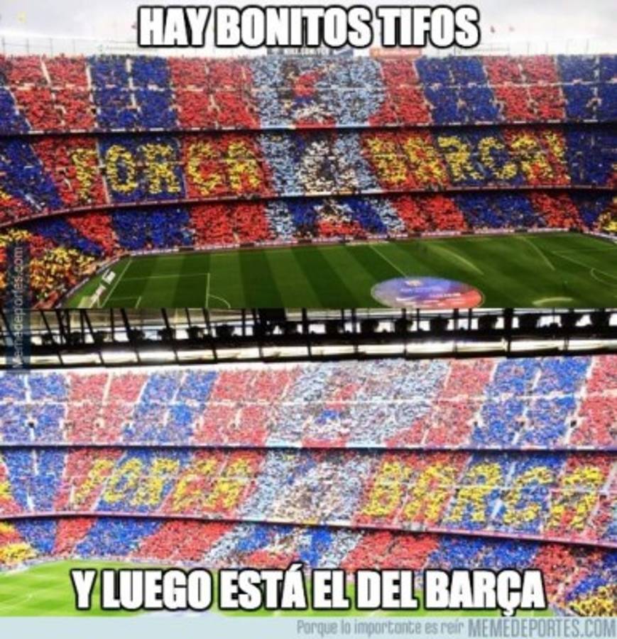 ¡Imperdibles! Los mejores memes del empate entre Barcelona y Real Madrid