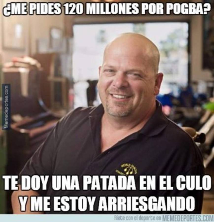 Los mejores memes del día destacando el mercado de fichajes en Europa