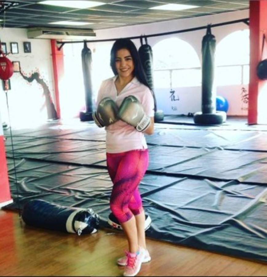 Josselin Hernández, la edecán hondureña revela su relación con jugador de Olimpia