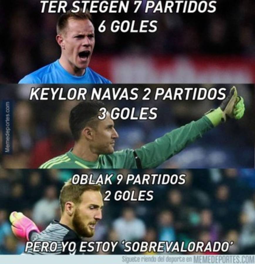Los mejores memes que dejó el miércoles en el mundo del fútbol