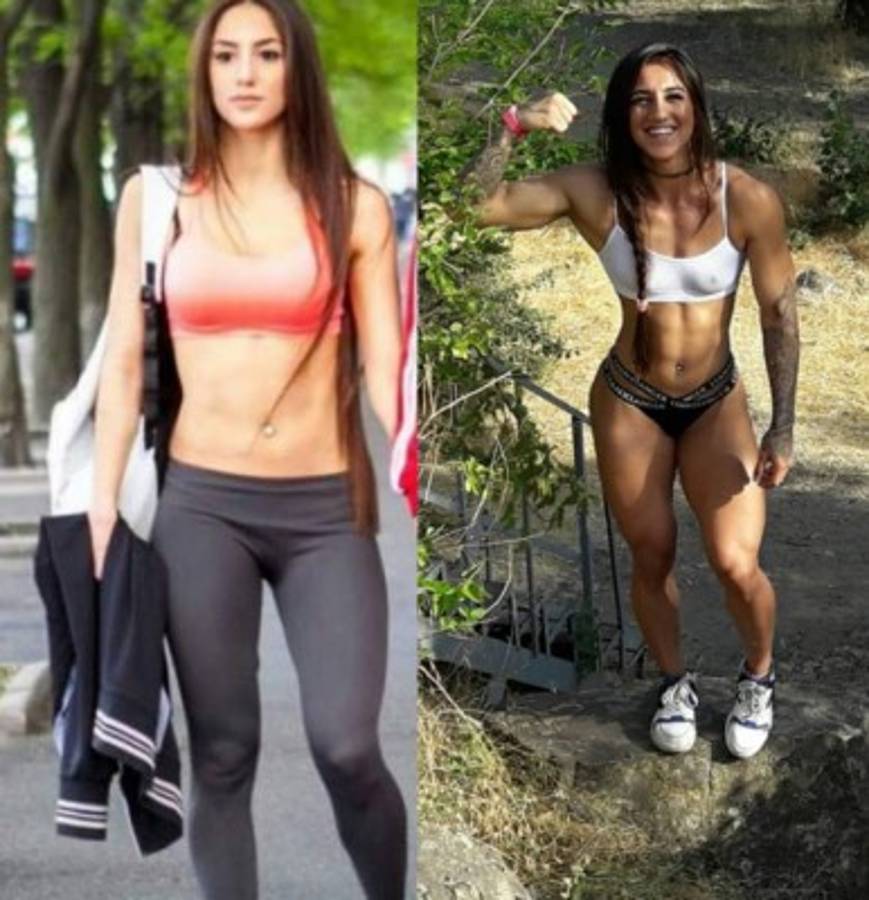 Modelo fitness explota las redes sociales por sus descomunales ¡piernas!