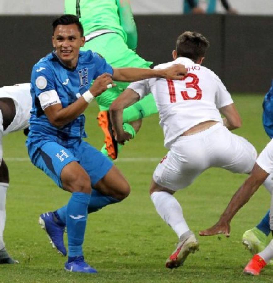 ¡Con todo por la gloria! El 11 con el que Honduras buscaría dar la sorpresa ante México en la final del Preolímpico