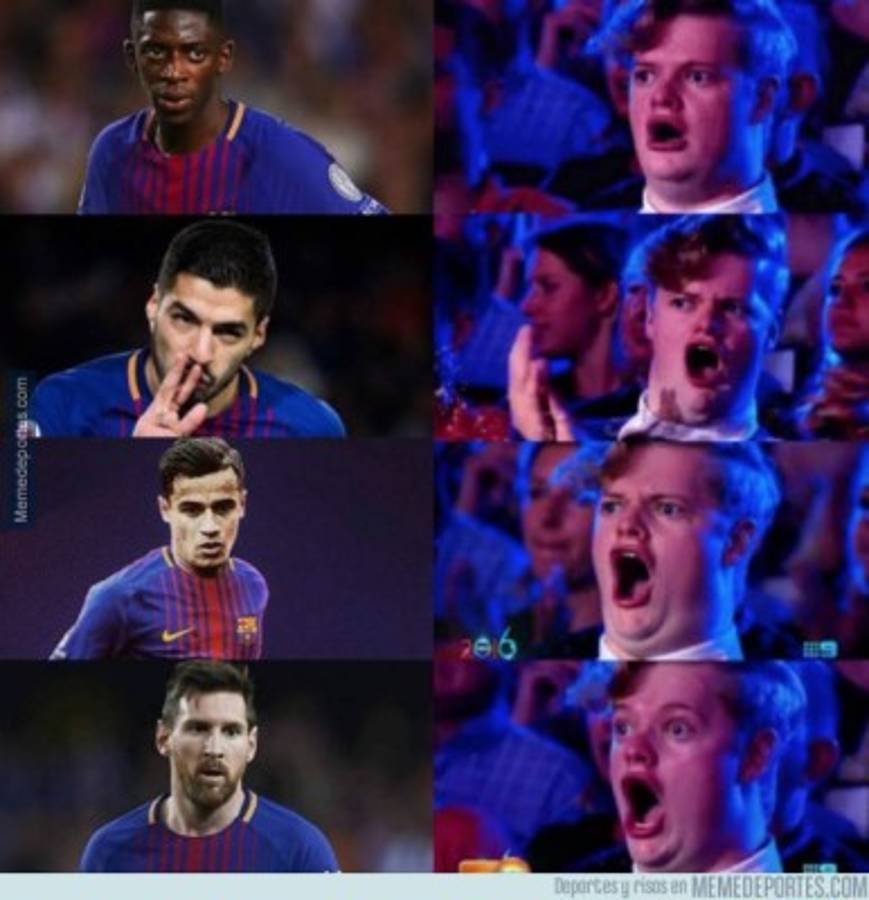 Barcelona ficha a Coutinho y afición lo celebra con divertidos memes