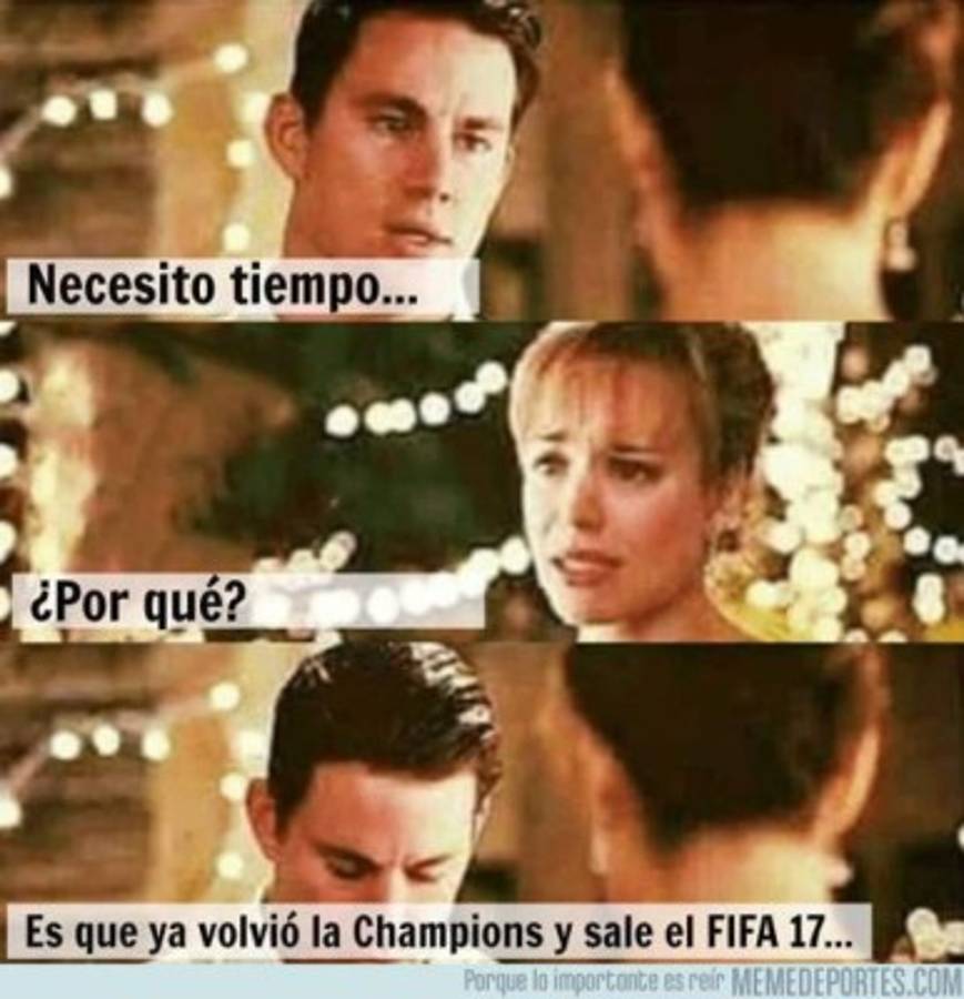 Los mejores memes que dejó el martes en el mundo del fútbol