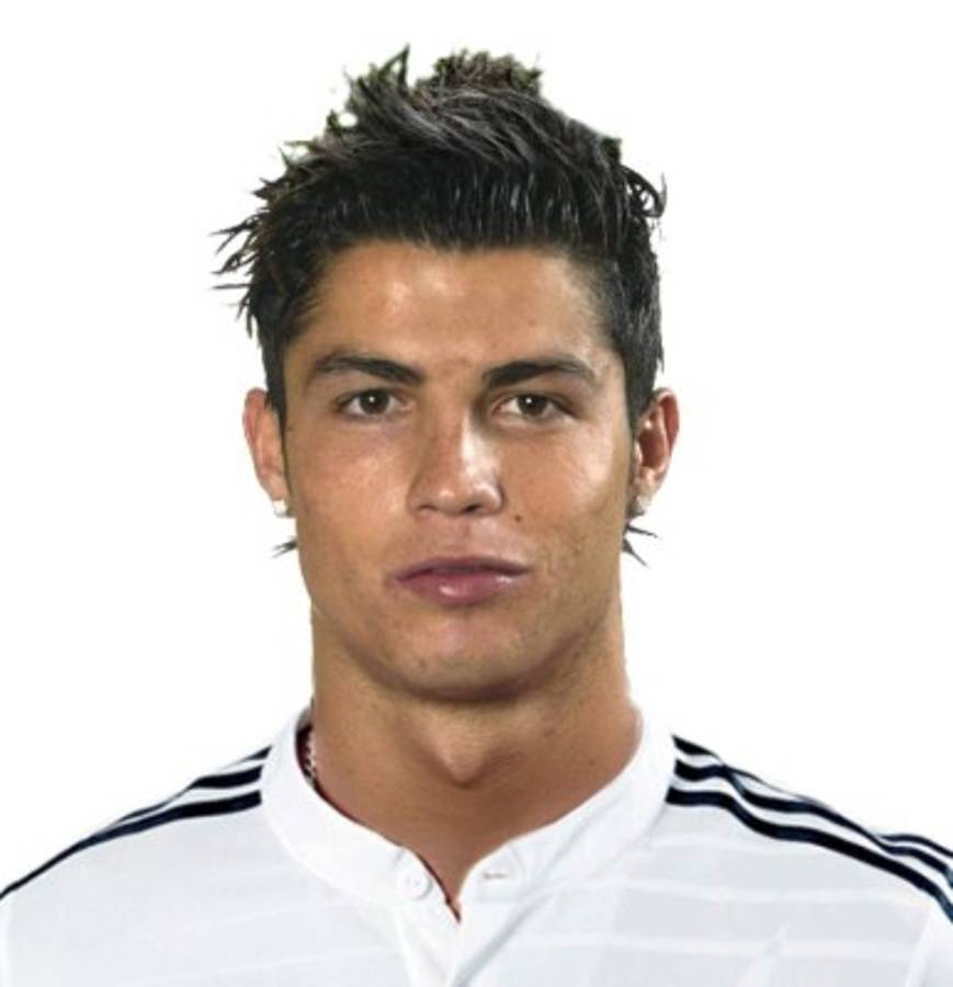 FOTOS: Así se vería el portugués Cristiano Ronaldo a los 80 años