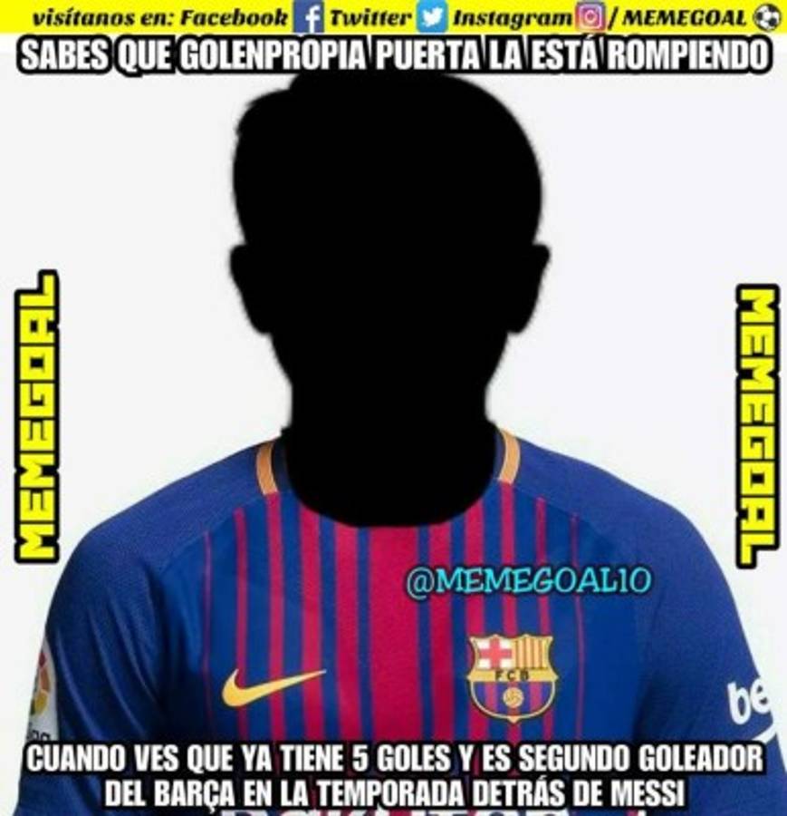 ¡Atacan a Piqué! Los imperdibles memes de la jornada de Champions League