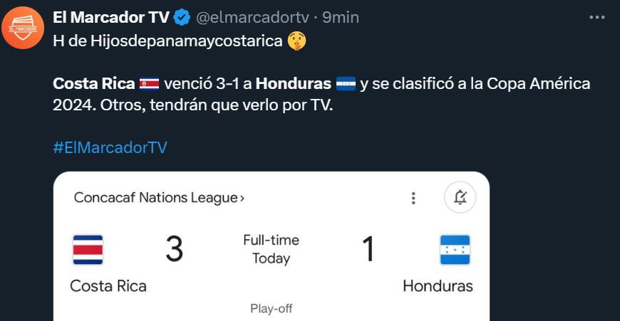 Faitelson le deja dardo a Honduras: La reacción de la prensa deportiva tras la clasificación de Costa Rica