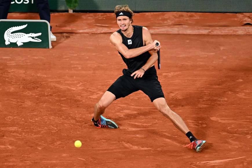 ¡Escalofriante! La dura lesión de Alexander Zverev ante Rafa Nadal: Así le quedó el tobillo y terminó en silla de ruedas