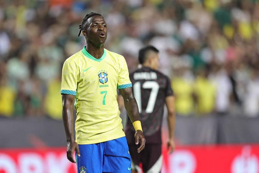 Endrick al ‘estilo’ Messi, inesperado gesto de Vinicius Junior y el problema que hubo en el México - Brasil