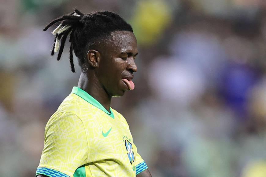 Endrick al ‘estilo’ Messi, inesperado gesto de Vinicius Junior y el problema que hubo en el México - Brasil