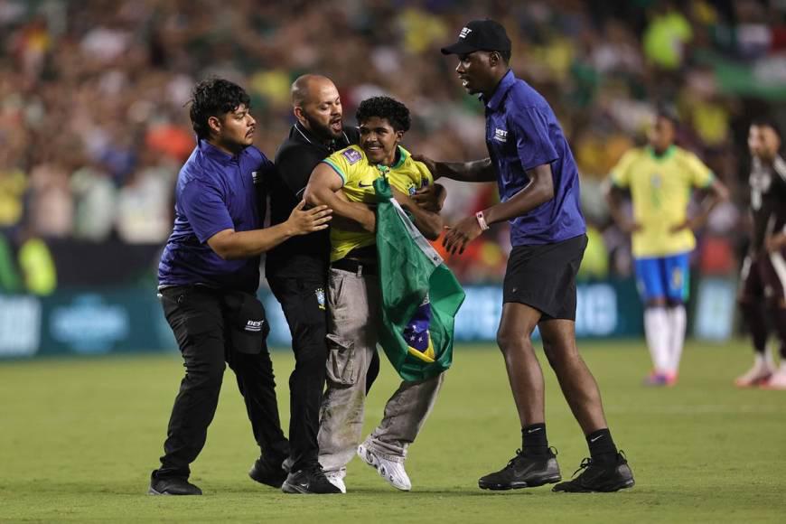 Endrick al ‘estilo’ Messi, inesperado gesto de Vinicius Junior y el problema que hubo en el México - Brasil