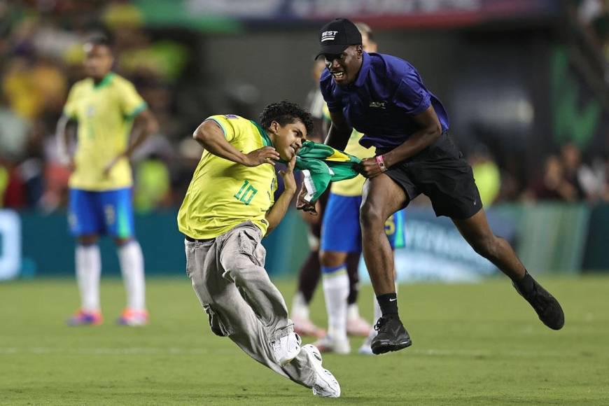Endrick al ‘estilo’ Messi, inesperado gesto de Vinicius Junior y el problema que hubo en el México - Brasil