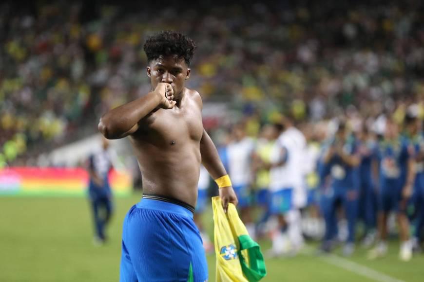 Endrick al ‘estilo’ Messi, inesperado gesto de Vinicius Junior y el problema que hubo en el México - Brasil