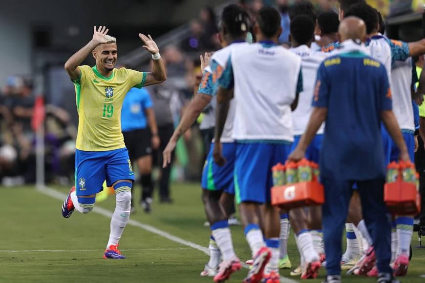 Endrick al ‘estilo’ Messi, inesperado gesto de Vinicius Junior y el problema que hubo en el México - Brasil