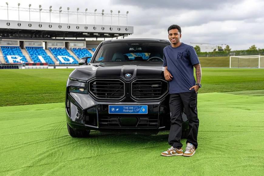 ¿Mbappé tiene el más caro?: así son los nuevos autos de los jugadores del Real Madrid; Endrick sorprende